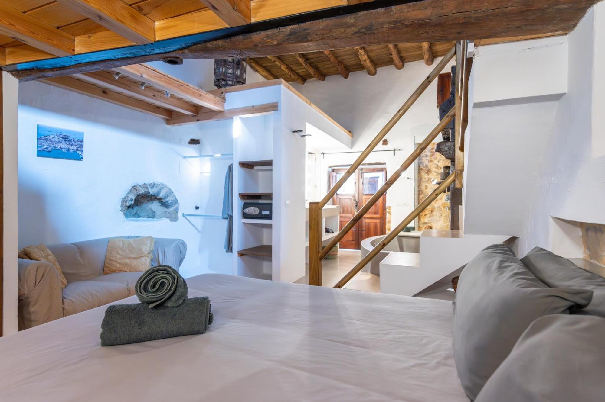 Santa Gertrudis  Agroturismo Can Marquet - Adults Only חדר תמונה