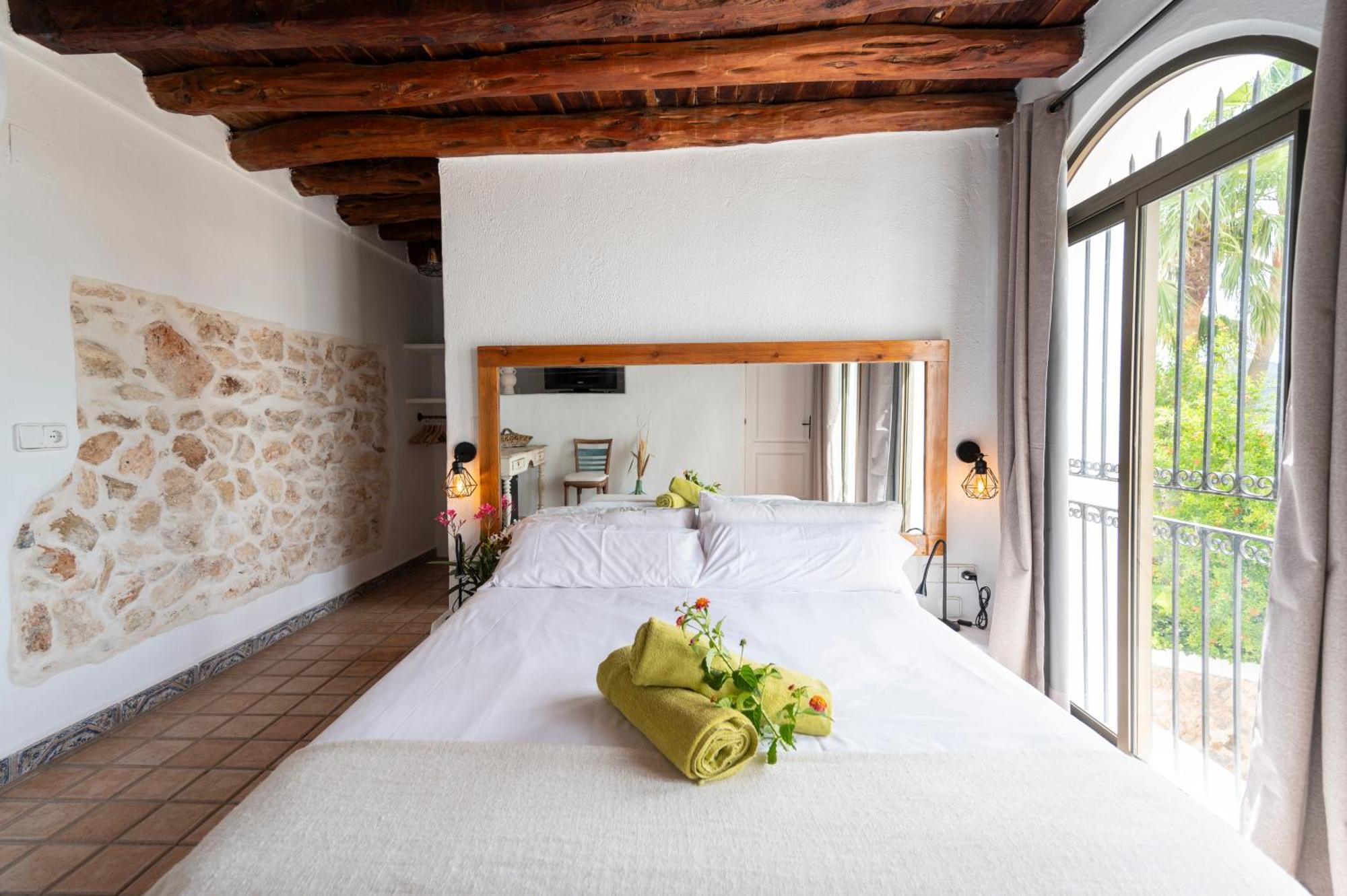 Santa Gertrudis  Agroturismo Can Marquet - Adults Only חדר תמונה